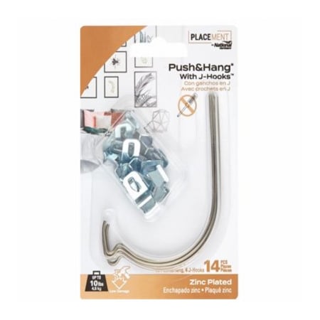 National Hardware PAndHJHook Combo Pack N260-151